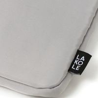 【LAKOLE/ラコレ】 【撥水】PCケース グレー