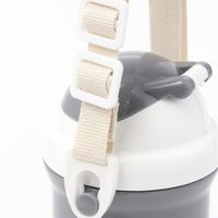 らこれキッズ ストロー付きボトル ブルー LAKOLE/ラコレ