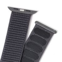 AppleWatchベルト（ゴム）42/44/45/49mm対応 チャコール LAKOLE/ラコレ