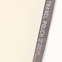 【LAKOLE/ラコレ】 （SPA&TRAVEL）巾着（S） アイボリー 1セット（2個）