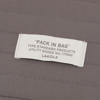 キルティングPCケース ブラック LAKOLE/ラコレ