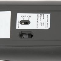 ワイヤレスマウス ブラック LAKOLE/ラコレ