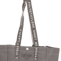 TOUGH BAGカラー（S） チャコール LAKOLE/ラコレ