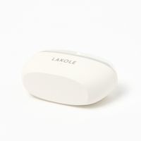 耳をふさがない イヤフォン アイボリー LAKOLE/ラコレ