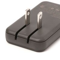 軽量 20Wアダプター ブラック LAKOLE/ラコレ