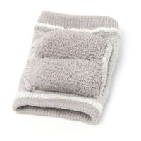 （RELAX）土踏まずカバー グレー 1セット（2組） LAKOLE/ラコレ