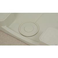 カクダイ トラップフタ GA-LF051 1個