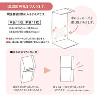 ササガワ スリム多当 花きらり お見舞い 5-3243 1セット(1枚×10)