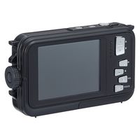 ベルソス 防水防塵デジタルカメラ W150-VS BK 1台 W150-VSBK