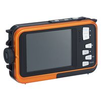 ベルソス 防水防塵デジタルカメラ W150-VS OR 1台 W150-VSOR