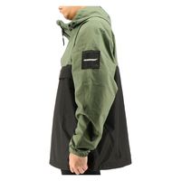 弘進ゴム 弘進 HM-W6 超撥水アノラック カーキLL 1着（直送品）