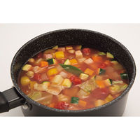 貝印 2点セット 深型 フライパン 24cm 片手鍋 18cm IH ガス火対応 1組