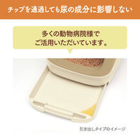 （お得なセット）ニャンとも清潔トイレ 脱臭・抗菌チップ 大きめの粒 4.4L ＋ シート 12枚 各2袋 大容量 猫用 エステー