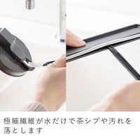 &NE nikii 狭い溝にしっかり届く 中栓洗い スティック型ブラシ ヘラ付き 3本入 1個 エヌ・エレファント