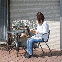 武田コーポレーション ガーデンチェア GDC-51G 1箱(6個入)（直送品）