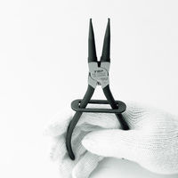 トップ工業 ロック式スナップリングプライヤ HS-230LK 1本（直送品）