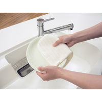 東和産業 RS 銀の抗菌防臭ふきん●10個セット 4901983102827 1セット(10個入)（直送品）