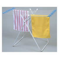 サワフジ スタンド物干しE20DX LB 4970161142382 1個