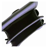 コヅチ 内側ポケット付ナイロン腰袋 A2 黒 1個（直送品）