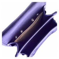 コヅチ 内側ポケット付レザー腰袋 A2 黒 1個（直送品）