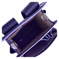 コヅチ 内側ポケット付レザー腰袋 B 黒 1セット(5個)（直送品）