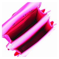 コヅチ 内側ポケット付ナイロン腰袋 A2 桃 1セット(3個)（直送品）