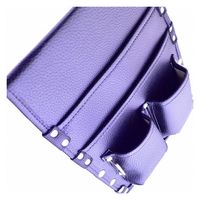 コヅチ 内側ポケット付レザー仮枠袋 C2 1セット(3個)（直送品）