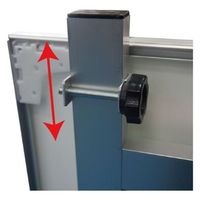 常磐精工 アルミニューイーゼルS ANEZS 1台（直送品）