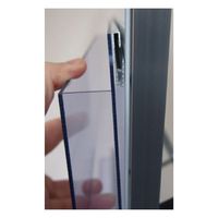 常磐精工 ブラックカタログケーススタンド看板 Uタイプ A2両面 BKCSKUA2R 1台（直送品）