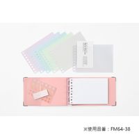 マルマン ミニサイズ バインダー ユアンス ミント FM64-53 1冊