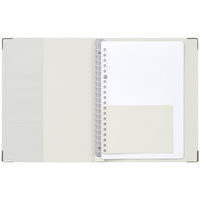 マルマン A5 バインダー ユアンス ホワイト F416-06 1冊
