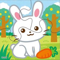 くもん出版 くもんのジグソーパズルSTEP1 どうぶついっぱい JP-14 1個