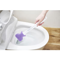 スリーエム(3M) スコッチブライト 取り替え式トイレクリーナー(重曹プラス) T-557-3H GC (取り替え用スポンジ3個+ハンドル1本)