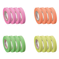 ヤマト メモックロールテープ 7mm ローズ 詰替用 RK-7H-RO 1個