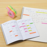 ヤマト メモックロールテープ 7mm 4巻入 RK-7CH-A 1個