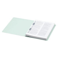 コクヨ アスクル 共同企画 フラットファイル エコノミータイプ B5タテ ブルー 1袋（10冊入） オリジナル（わけあり品）