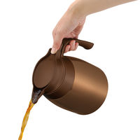 サーモス 卓上ポット 1000ml ブラウンゴールド TTB-1001 BWG 1個