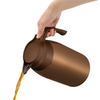 サーモス 卓上ポット 2000ml ブラウンゴールド TTB-2001 BWG 1個