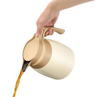 サーモス 卓上ポット 1000ml クリームホワイト TTB-1001 CRW 1個