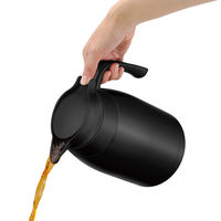 サーモス 卓上ポット 1500ml マットブラック TTB-1501 MTBK 1個