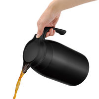 サーモス 卓上ポット 2000ml マットブラック TTB-2001 MTBK 1個