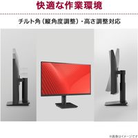 LG Electronics Japan  27インチ 液晶ディスプレイ(1920x1080/IPS/アンチグレア) 27MS550-B（直送品）