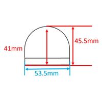 パーマンコーポレーション ゆるみチェックナットキャップクロームメッキ新ISO33mm大型車用10ヶ入 1216160000 1個（直送品）