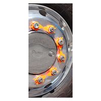 パーマンコーポレーション ナットインジケーター 30~38mm 50ケ入 1216240000 1個（直送品）