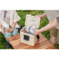 アイリスオーヤマ クーラーボックス ベージュ CL-7 1個