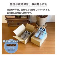 トッパン・コスモ 80サイズダンボール 5枚セット 32×23×15cm FD07-0005-SK 1セット(5枚)（直送品）