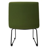 リーフジャパン 応接チェアーMAOモスグリーン LFP-RC21F-MG-H 1脚（直送品）