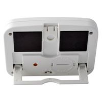 ワイナック 光と音で知らせるキッチンタイマー LT091W 1個