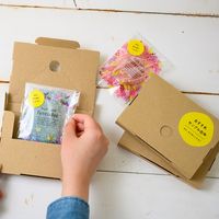 ヘッズ サンプル在中シール-6 SAM-6S 1袋(200枚)