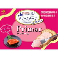 北海道乳業  [冷蔵] 北海道乳業 Primar クリームチーズ&明太子 100g×4箱 4976750572165 1セット(4箱)（直送品）
